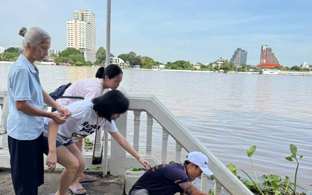 ฝากปล่อยปลา VS ปล่อยเอง แบบไหนได้บุญกว่า?