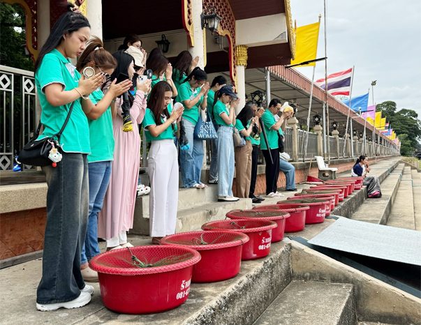 จัดส่งปลาหน้าเขียง ปล่อยปลาออนไลน์ ทั่วไทย